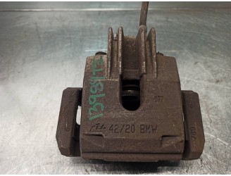 Replacement rear left brake caliper for BMW 5 Series saloon (E60) 2.0 16V diesel OEM IAM reference 