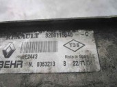 Recambio de intercooler para renault scenic ii 1.5 dci diesel referencia OEM IAM 8200115540C E2443 BEHR