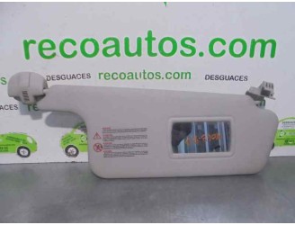Recambio de parasol derecho para renault scenic ii 1.5 dci diesel referencia OEM IAM 8200246822  