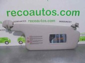 Recambio de parasol derecho para renault scenic ii 1.5 dci diesel referencia OEM IAM 8200246822  