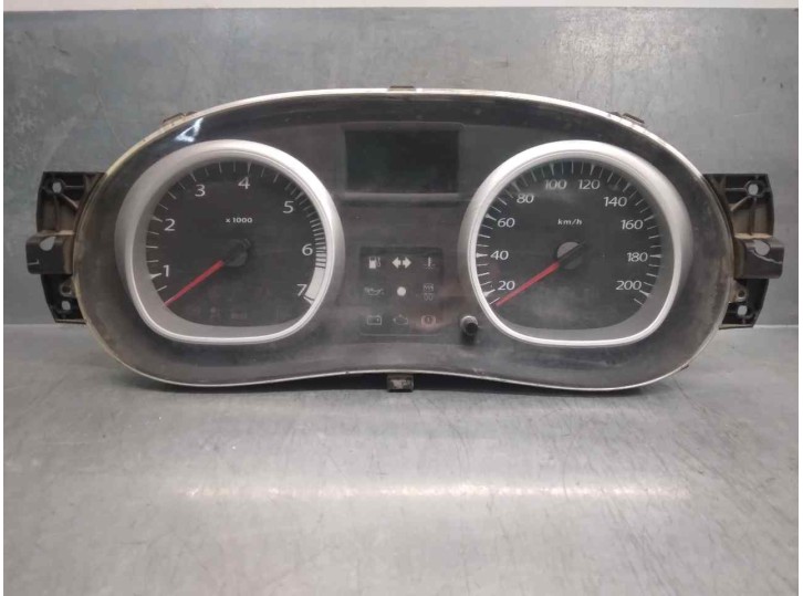 Recambio de cuadro instrumentos para dacia duster 1.5 dci diesel fap cat referencia OEM IAM 216720407 
