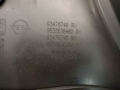 Recambio de guarnecido puerta delantera derecha para opel corsa f (p2jo) corsa-e (68) referencia OEM IAM 93476749 