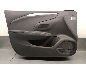 Recambio de guarnecido puerta delantera izquierda para opel corsa f (p2jo) corsa-e (68) referencia OEM IAM 93476747 