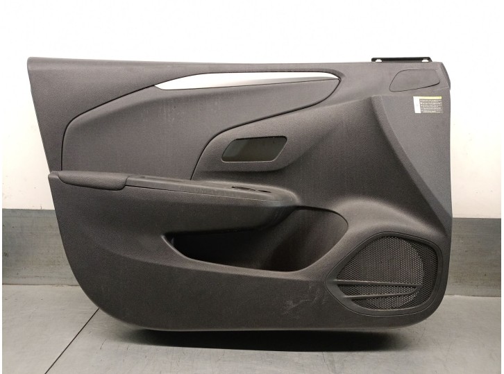 Recambio de guarnecido puerta delantera izquierda para opel corsa f (p2jo) corsa-e (68) referencia OEM IAM 93476747 