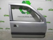Recambio de puerta delantera derecha para opel frontera b basis referencia OEM IAM 124527 GRIS 5 PUERTAS