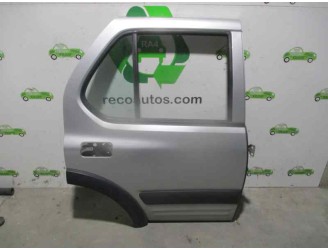 Recambio de puerta trasera derecha para opel frontera b basis referencia OEM IAM 124528 GRIS 5 PUERTAS