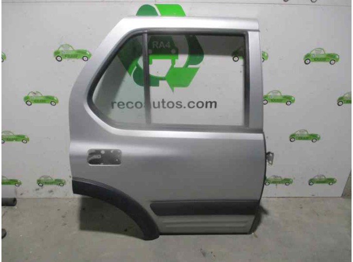 Recambio de puerta trasera derecha para opel frontera b basis referencia OEM IAM 124528 GRIS 5 PUERTAS