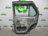 Recambio de puerta trasera derecha para opel frontera b basis referencia OEM IAM 124528 GRIS 5 PUERTAS
