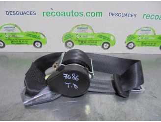 Recambio de cinturon seguridad trasero derecho para seat leon (1p1) 1.2 tsi referencia OEM IAM 1P0857806C 