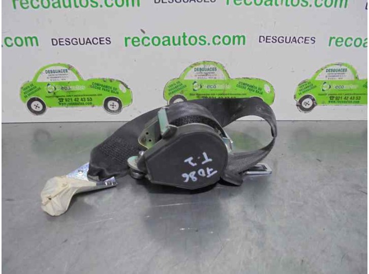 Recambio de cinturon seguridad trasero izquierdo para seat leon (1p1) 1.2 tsi referencia OEM IAM 1P0857805D 