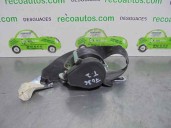Recambio de cinturon seguridad trasero izquierdo para seat leon (1p1) 1.2 tsi referencia OEM IAM 1P0857805D  