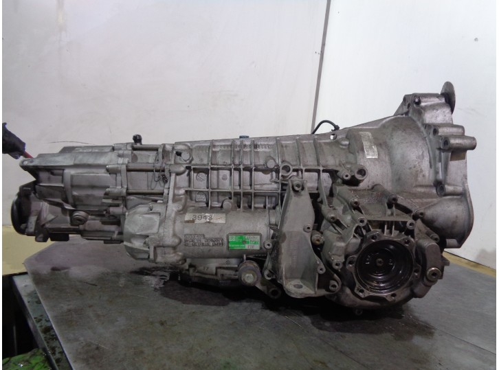 Replacement gearbox for Audi A6 Avant (4B5) 2.7 T Quattro OEM IAM reference EDF 1060040028 5HP19