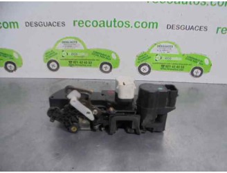 Recambio de cerradura puerta trasera derecha para opel frontera b basis referencia OEM IAM 5134138 4 PINES 5 PUERTAS