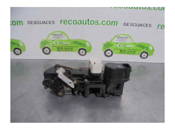 Recambio de cerradura puerta trasera derecha para opel frontera b basis referencia OEM IAM 5134138 4 PINES 5 PUERTAS