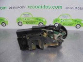 Recambio de cerradura puerta trasera derecha para opel frontera b basis referencia OEM IAM 5134138 4 PINES 5 PUERTAS
