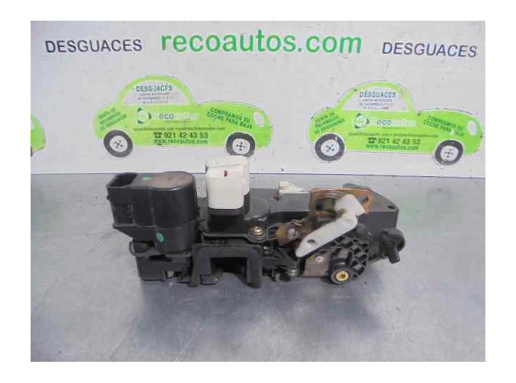 Recambio de cerradura puerta trasera izquierda para opel frontera b basis referencia OEM IAM 5134139 4 PINES 5 PUERTAS