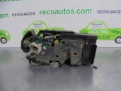 Recambio de cerradura puerta trasera izquierda para opel frontera b basis referencia OEM IAM 5134139 4 PINES 5 PUERTAS