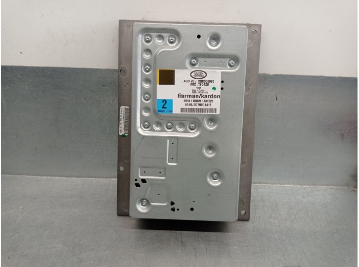 Recambio de amplificador para land rover discovery v6 td edition 60 yrs referencia OEM IAM 5H3219C164BA 