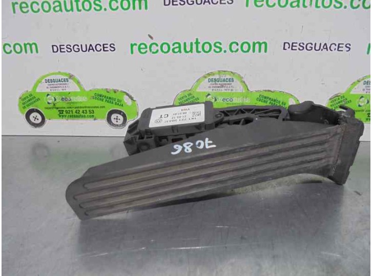 Recambio de potenciometro pedal para seat leon (1p1) 1.2 tsi referencia OEM IAM 1K1721503AT 