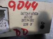 Replacement front right window lift switch for Opel Frontera B Basis OEM IAM reference 8971745852 