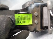 Recambio de cinturon seguridad trasero izquierdo para kia magentis 2.0 crdi referencia OEM IAM 898102G200  4 PUERTAS