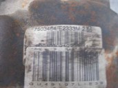 Recambio de diferencial trasero para bmw serie 5 berlina (e39) 2.0 16v diesel cat referencia OEM IAM 7503464 1214334J 1214311