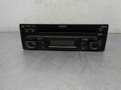 Replacement audio system / CD radio for Nissan Note (E11E) 1.4 CAT OEM IAM reference 28185BC411 7645389318 