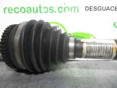 Recambio de transmision delantera izquierda para peugeot 607 (s1) básico referencia OEM IAM 9624458180 8KN956127428 