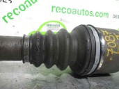 Recambio de transmision delantera izquierda para peugeot 607 (s1) básico referencia OEM IAM 9624458180 8KN956127428 