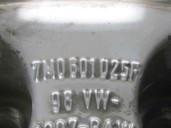 Recambio de llanta para volkswagen sharan (7m8) 1.9 tdi referencia OEM IAM 7M0601025F R157JX15H2ET59 ALUMINIO 10P