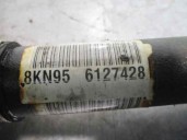 Recambio de transmision delantera izquierda para peugeot 607 (s1) básico referencia OEM IAM 9624458180 8KN956127428 