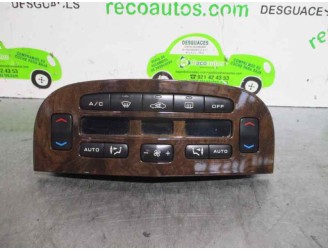 Recambio de mando climatizador para peugeot 607 (s1) básico referencia OEM IAM 96295526GV 69400002 