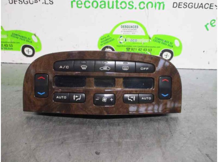 Recambio de mando climatizador para peugeot 607 (s1) básico referencia OEM IAM 96295526GV 69400002 