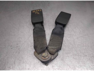Recambio de enganche cinturon para dacia duster 1.5 dci diesel fap cat referencia OEM IAM 6042906 TRAS DER Y CENT 5 PUERTAS