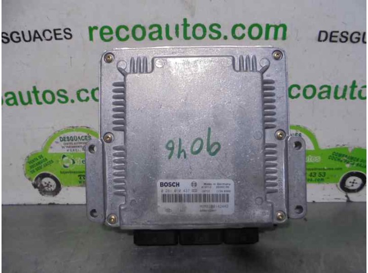 Replacement engine ECU for Mitsubishi Carisma Sedan 5 (DA0) 1.9 DI-D CAT OEM IAM reference MR577027 0281010437 BOS