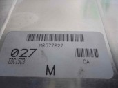 Replacement engine ECU for Mitsubishi Carisma saloon 5 (DA0) 1.9 DI-D CAT OEM IAM reference MR577027 0281010437 BOS