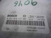 Replacement engine ECU for Mitsubishi Carisma saloon 5 (DA0) 1.9 DI-D CAT OEM IAM reference MR577027 0281010437 BOS