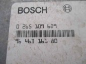 Recambio de centralita suspension para peugeot 607 (s1) básico referencia OEM IAM 9646316180 0265109629 BOSCH
