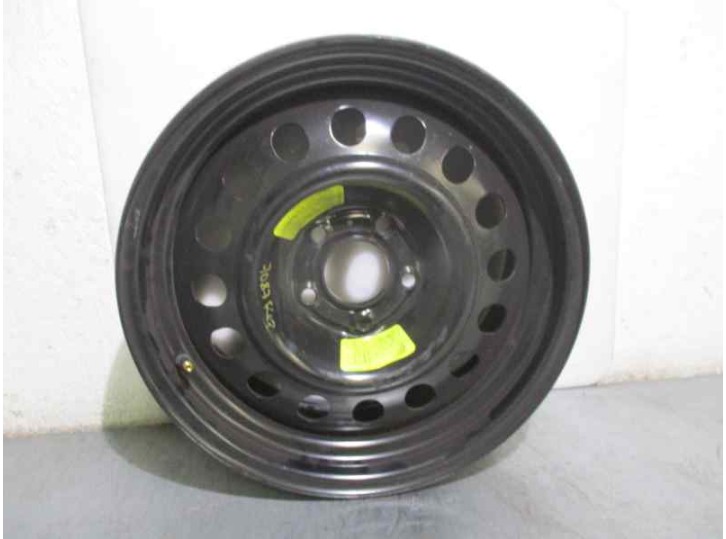 Recambio de llanta para peugeot 607 (s1) básico referencia OEM IAM 5401K2 R167JX16H2ET39 