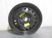Recambio de llanta para peugeot 607 (s1) básico referencia OEM IAM 5401K2 R167JX16H2ET39 