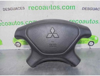 Replacement left front airbag for Mitsubishi Carisma Saloon 5 (DA0) 1.9 DI-D CAT OEM IAM reference MR911925 