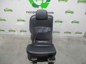 Replacement rear right seat for Citroën C-Crosser 2.2 HDi FAP CAT OEM IAM reference 1904883 BLACK LEATHER 5 DOORS