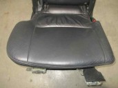 Replacement rear right seat for Citroën C-Crosser 2.2 HDi FAP CAT OEM IAM reference 1904883 BLACK LEATHER 5 DOORS