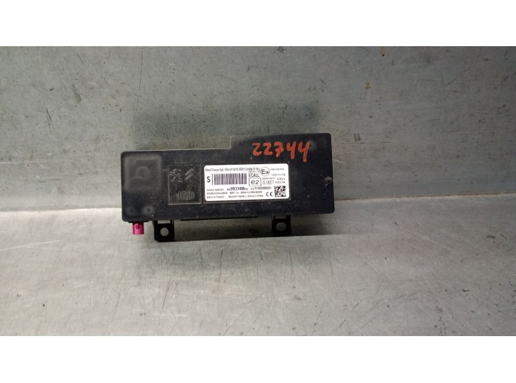 Recambio de modulo electronico para opel vivaro c furgoneta (k0) 1.5 referencia OEM IAM 9839316880 