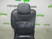 Replacement rear right seat for Citroën C-Crosser 2.2 HDi FAP CAT OEM IAM reference 1904883 BLACK LEATHER 5 DOORS