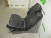 Replacement rear right seat for Citroën C-Crosser 2.2 HDi FAP CAT OEM IAM reference 1904883 BLACK LEATHER 5 DOORS