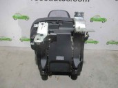 Replacement rear right seat for Citroën C-Crosser 2.2 HDi FAP CAT OEM IAM reference 1904883 BLACK LEATHER 5 DOORS