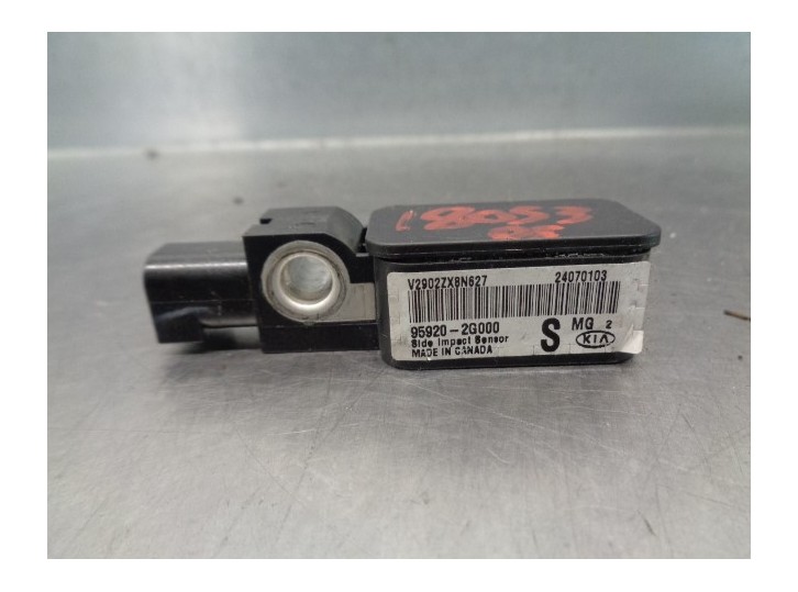 Recambio de sensor impacto para kia magentis 2.0 crdi referencia OEM IAM 959202G000 24070103 