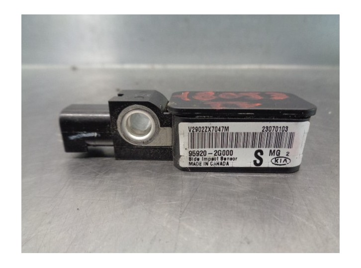 Recambio de sensor impacto para kia magentis 2.0 crdi referencia OEM IAM 959202G000 24070103 