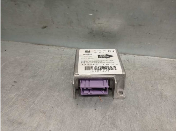 Recambio de centralita airbag para opel astra f berlina 1.6 16v referencia OEM IAM 90519067 5WK4113A SIEMENS